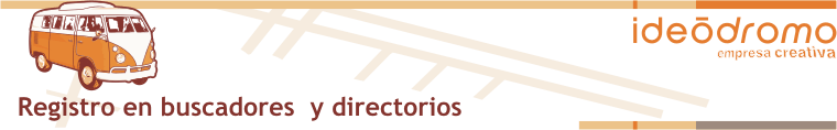 Registro en buscadores y directorios