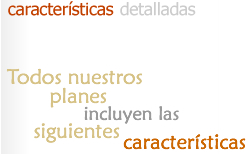 Nuestros planes de hosting - ideodromo